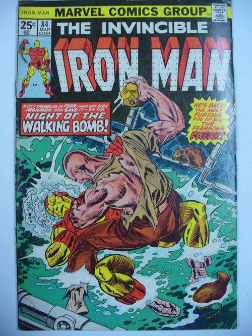 Iron Man #084