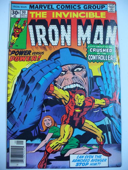 Iron Man #090