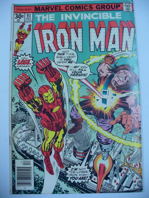 Iron Man #093
