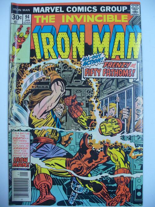 Iron Man #094