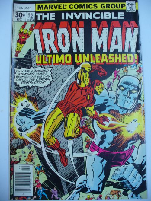 Iron Man #095