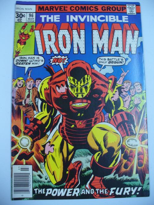 Iron Man #096