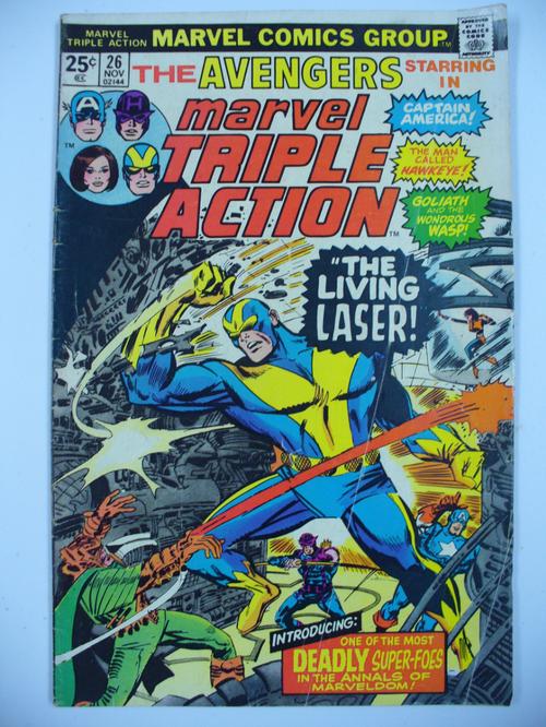 Marvel Triple Action Avengers #26