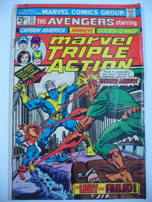 Marvel Triple Action Avengers #27