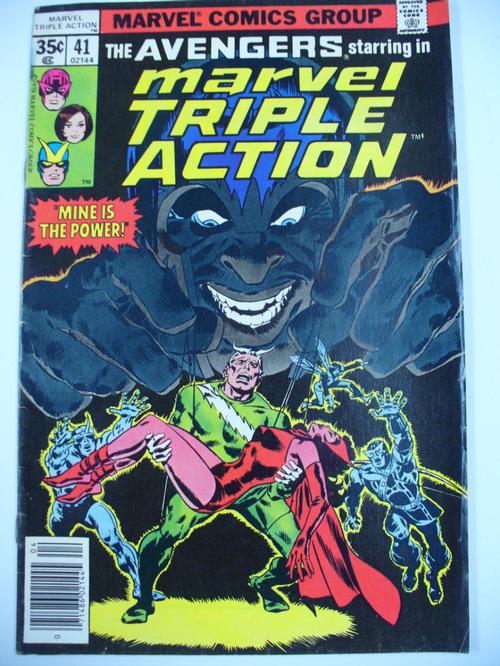 Marvel Triple Action Avengers #41
