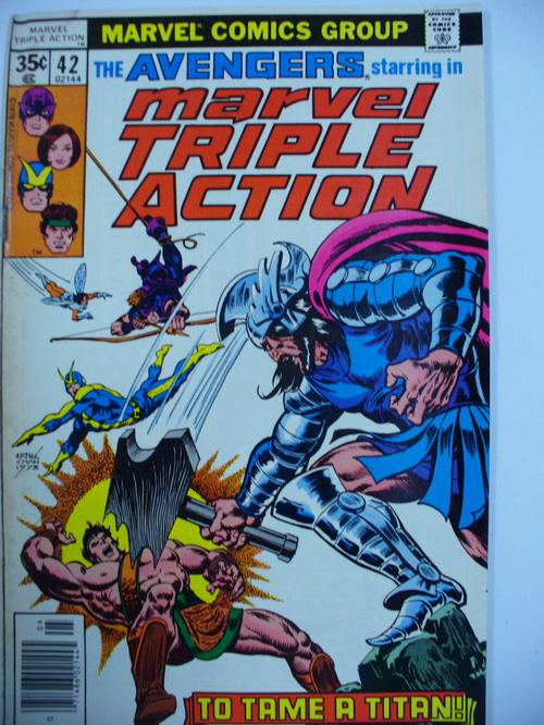 Marvel Triple Action Avengers #42