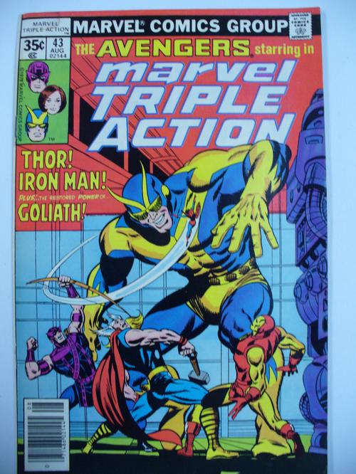 Marvel Triple Action Avengers #43