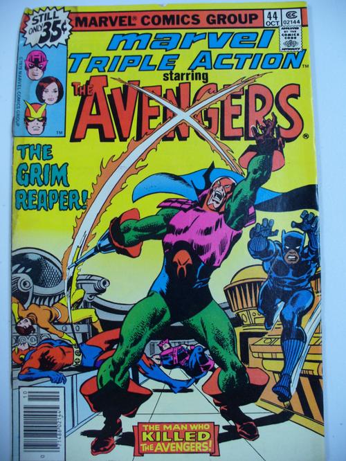 Marvel Triple Action Avengers #44