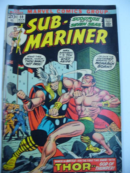 Sub-Mariner #59