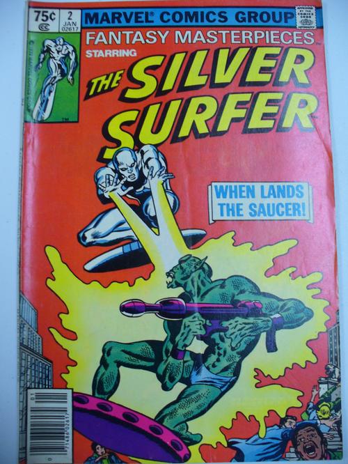 Fantasy Masterpieces Silver Surfer #2