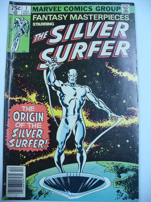 Fantasy Masterpieces - Silver Surfer