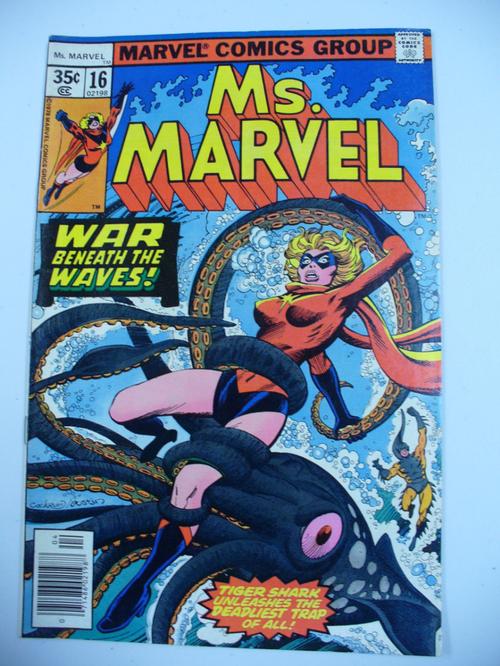 Ms Marvel #16