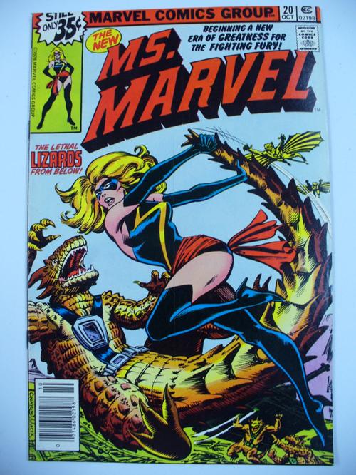 Ms Marvel #20