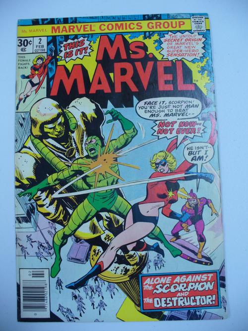 Ms Marvel #02