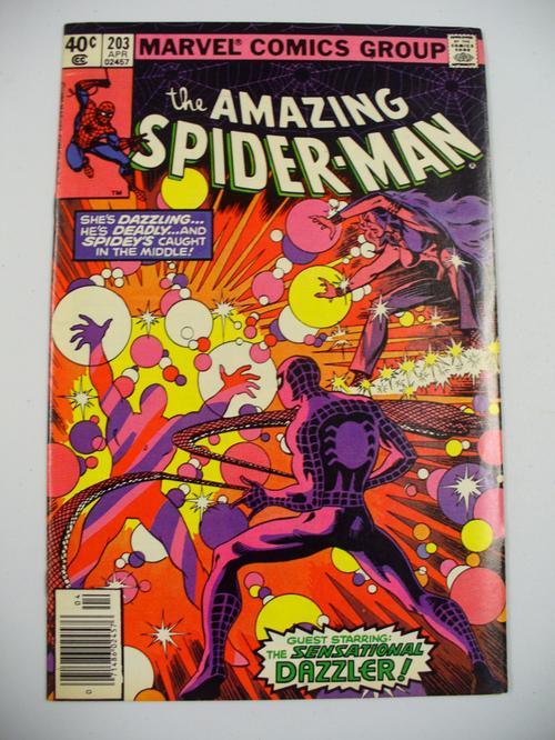 The Amazing Spider-Man #203