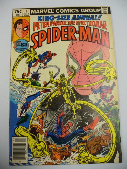 King Size Annual Spider-Man #001