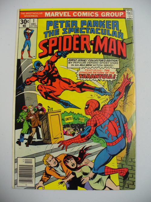 Peter Parker The Spectacular Spider-Man #001