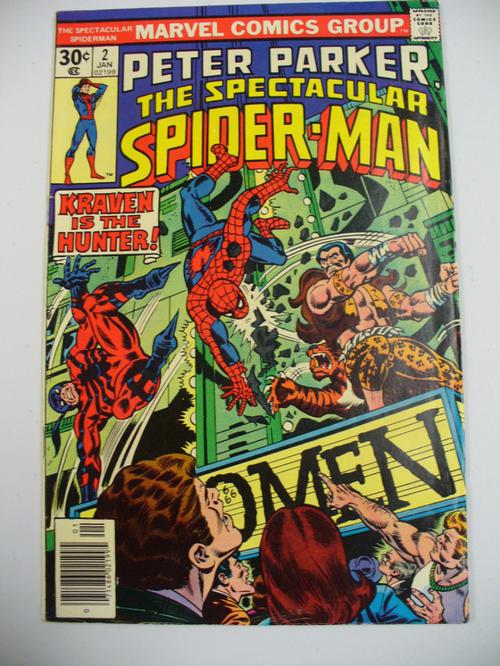 Peter Parker The Spectacular Spider-Man #002