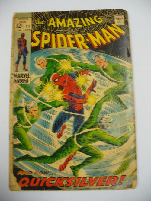The Amazing Spider-Man #071