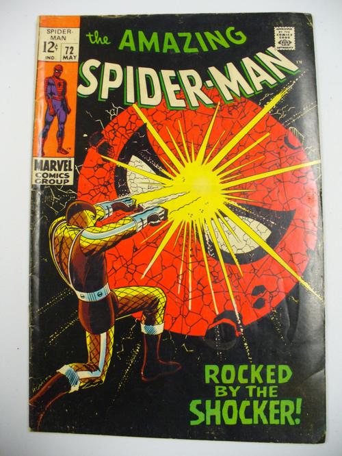 The Amazing Spider-Man #072
