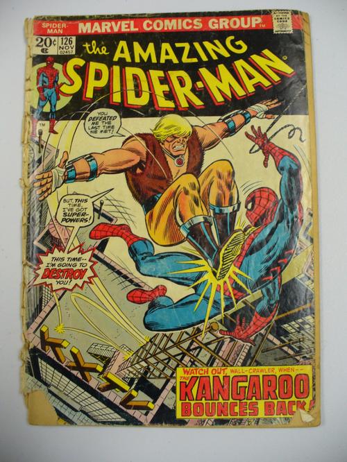 The Amazing Spider-Man #126