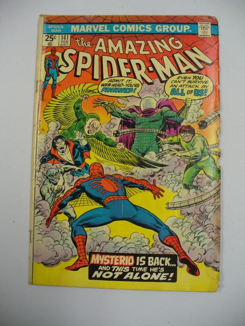 The Amazing Spider-Man #141