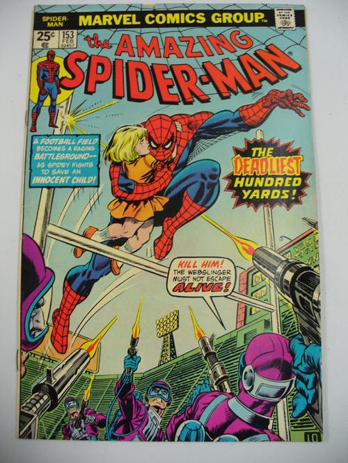 The Amazing Spider-Man #153