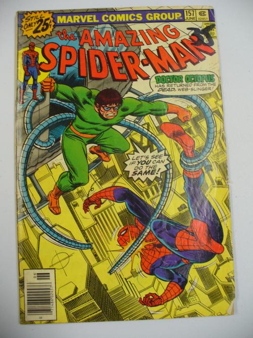The Amazing Spider-Man #157