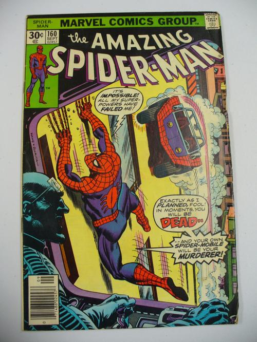 The Amazing Spider-Man #160