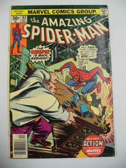 The Amazing Spider-Man #163