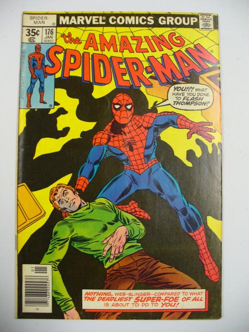 The Amazing Spider-Man #176