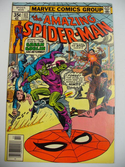 The Amazing Spider-Man #177