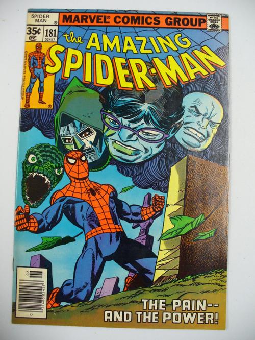 The Amazing Spider-Man #181
