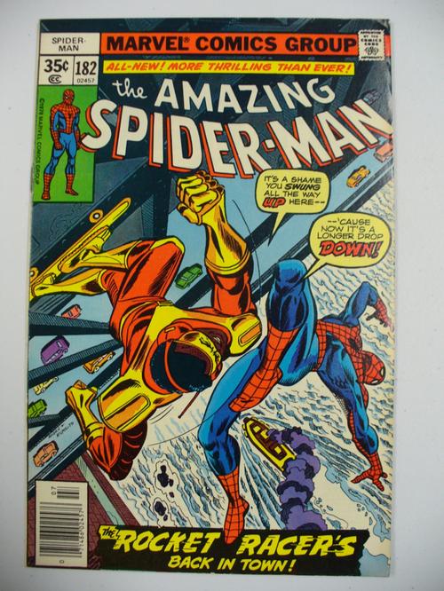 The Amazing Spider-Man #182