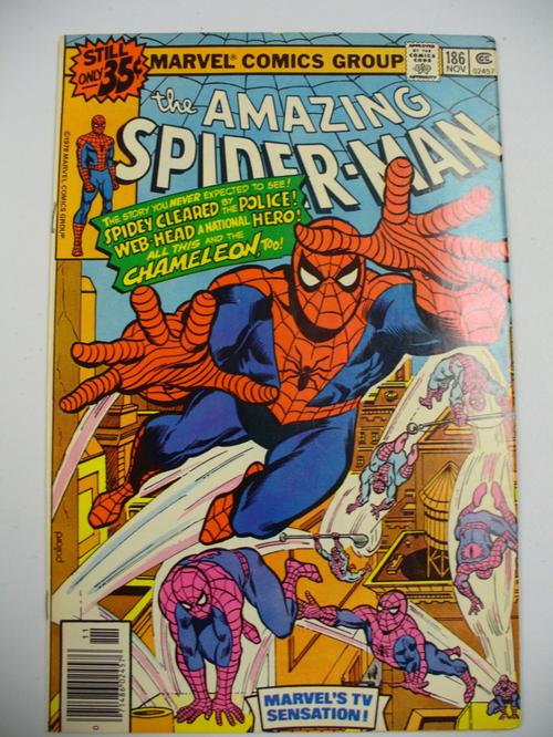 The Amazing Spider-Man #186