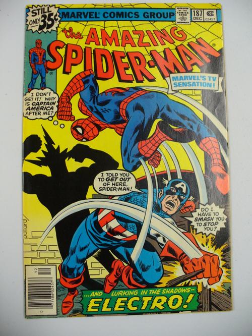 The Amazing Spider-Man #187