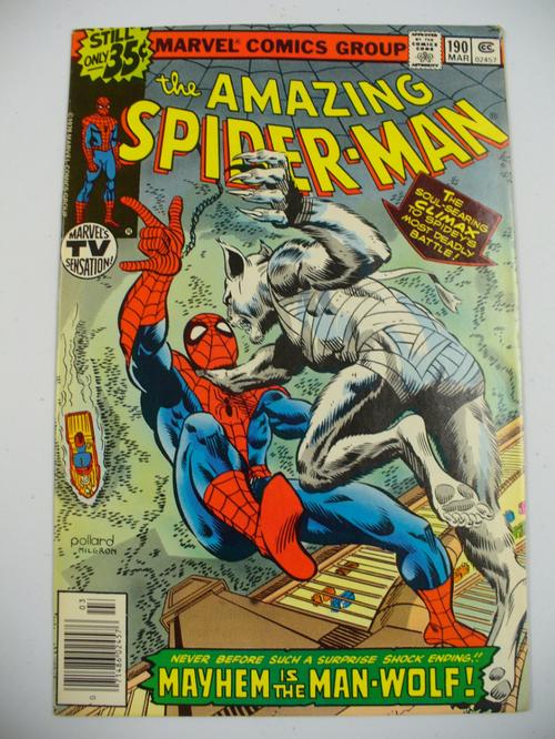The Amazing Spider-Man #190