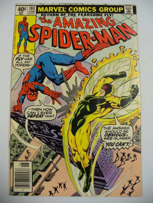 The Amazing Spider-Man #193