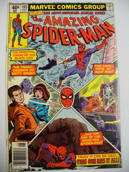 The Amazing Spider-Man #195