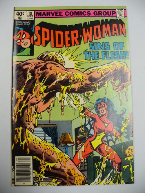 The Spider Woman #18