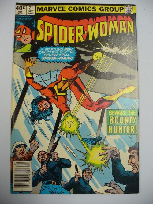 The Spider Woman #21