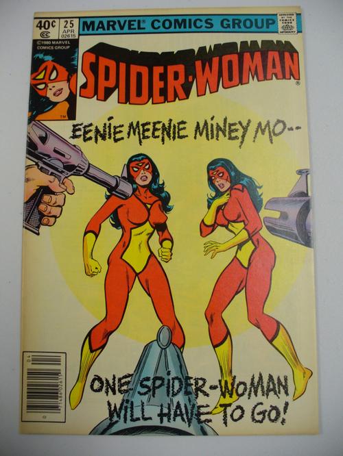 The Spider Woman #25