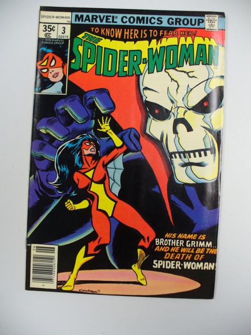The Spider Woman #03