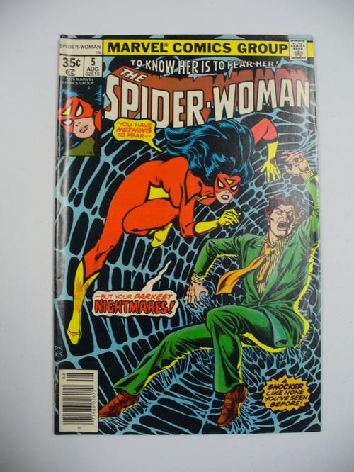 The Spider Woman #05