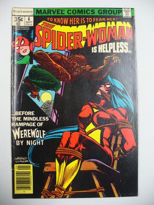 The Spider Woman #06
