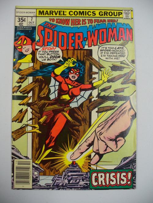 The Spider Woman #07