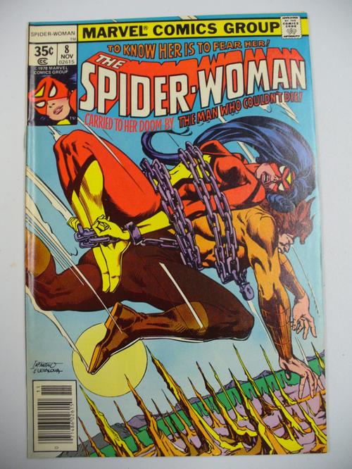 The Spider Woman #08