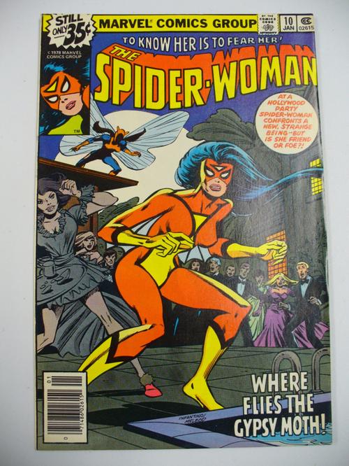 The Spider Woman #10