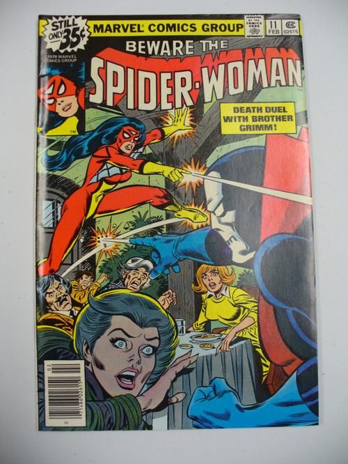 The Spider Woman #11