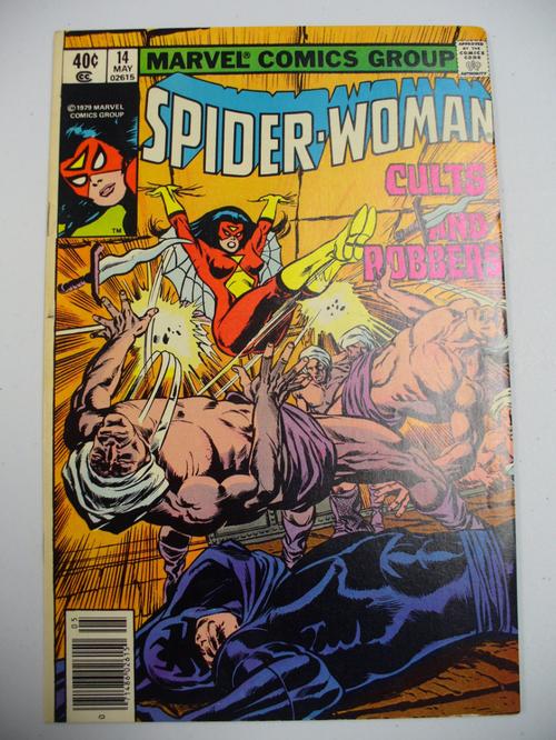 The Spider Woman #14